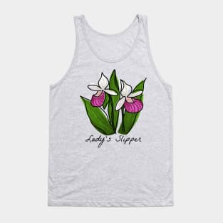 Lady's Slipper Tank Top